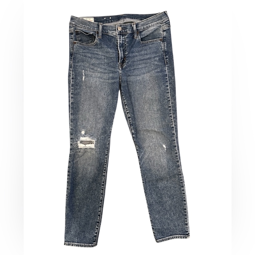 Gap True Skinny Ankle Mid Rise Jeans Womens Size 10